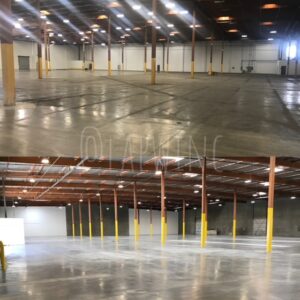 pressured washed commercial warehouse