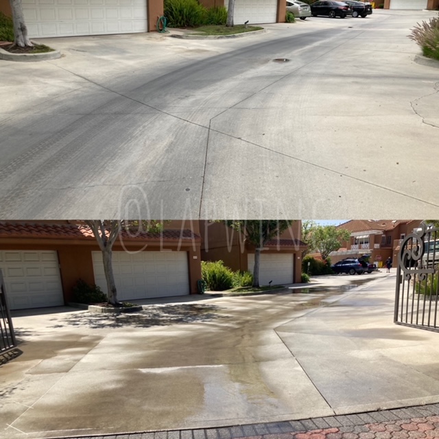 Driveway Cleaning Services Los Angeles
