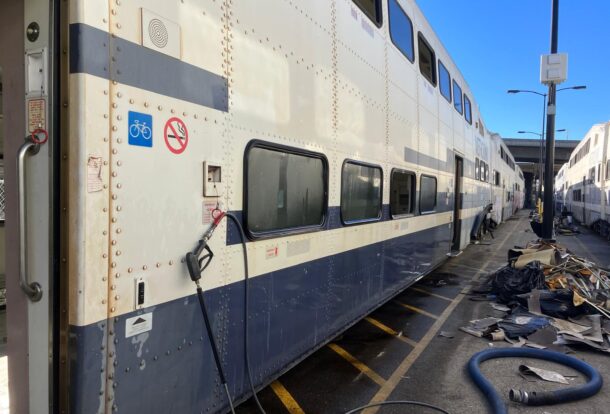 Cleaned-Train-Graffiti-Removal