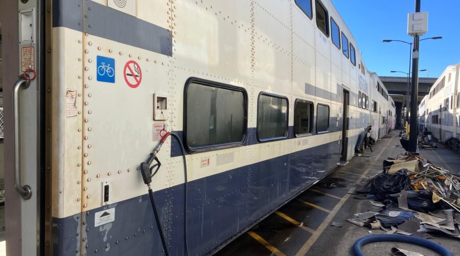 Cleaned-Train-Graffiti-Removal